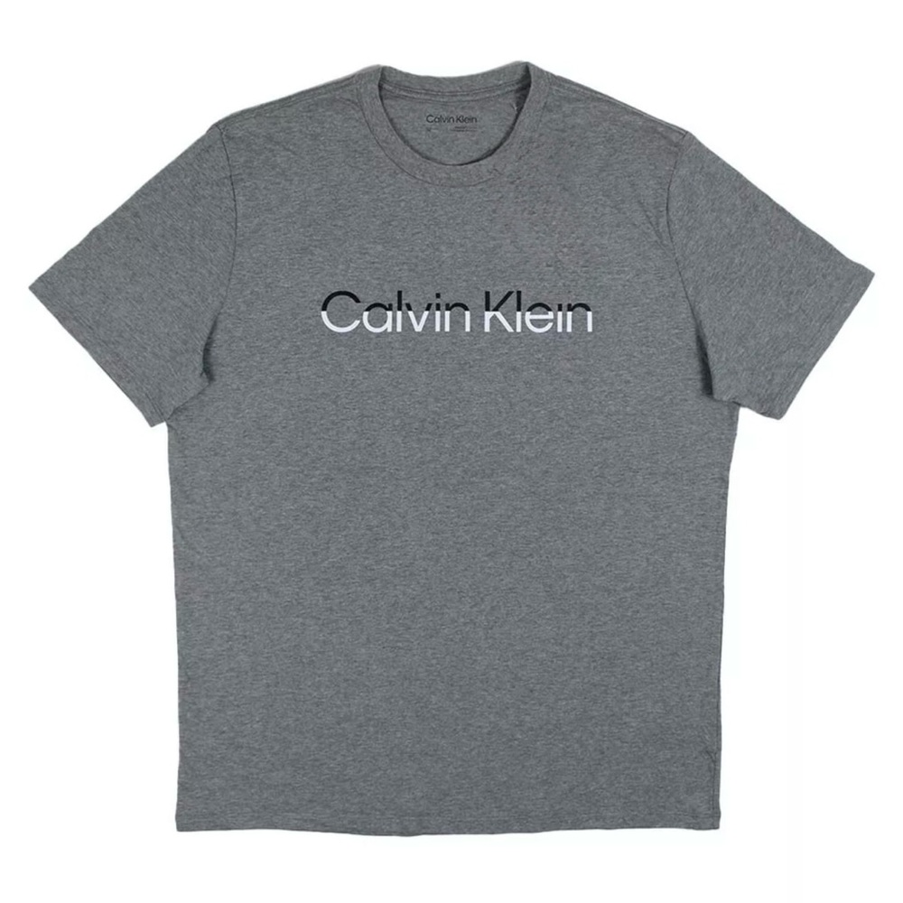 Calvin Klein Men's Gray T-Shirt - Picture 1 of 6